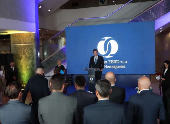 Uk: 30 godina EBRD-a u BiH obilježili smo historijskim investicijama u KS