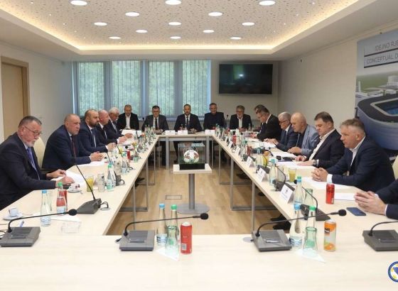 NSBiH pružio podršku kandidaturi Aleksandera Čeferina za novi mandat na čelu UEFA-e