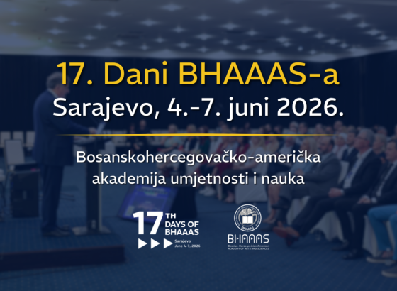 Dani BHAAAS-a od 4. do 7. juna u Sarajevu