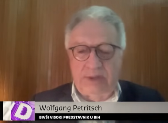 Petritsch žestoko kritikovao: Nestabilna BiH odgovara i SAD-u i Rusiji, naredni visoki predstavnik za njihov prljavi posao