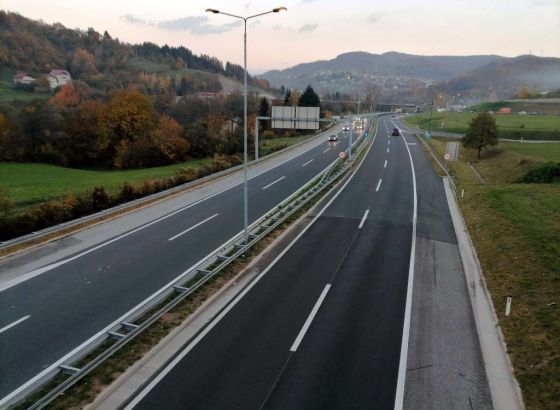 Zbog aktuelnih radova na autocesti A-1 zatvoreno nekoliko dionica