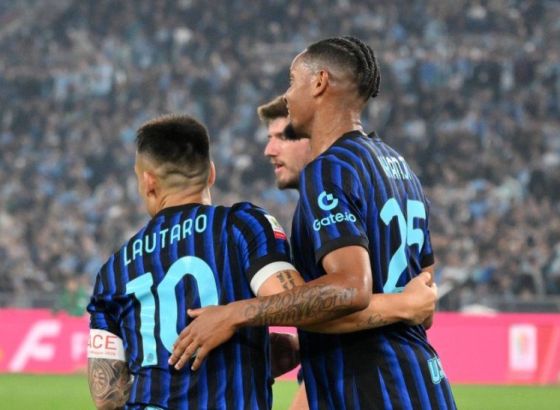 Inter savladao Lazio, osvojio Kup Italije i kompletirao duplu krunu