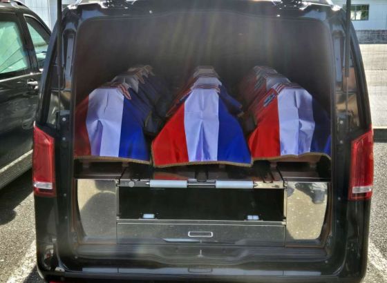 Hrvatska preuzela od Slovenije posmrtne ostatke 500 žrtava poratnih likvidacija