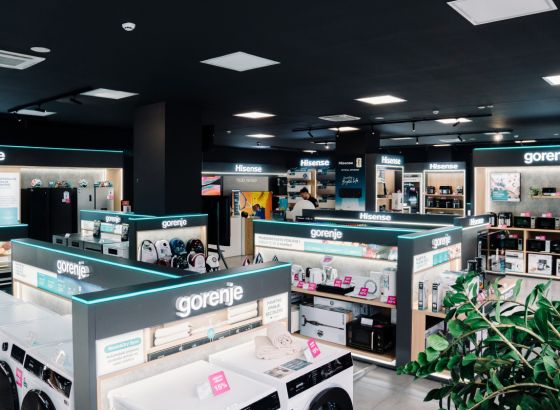 Otvoren i renoviran Hisense Gorenje Studio u Mostaru