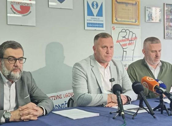 Sindikati pozivaju zastupnike da usvoje prijedlog zakona Vlade FBiH za spas Nove Željezare Zenica