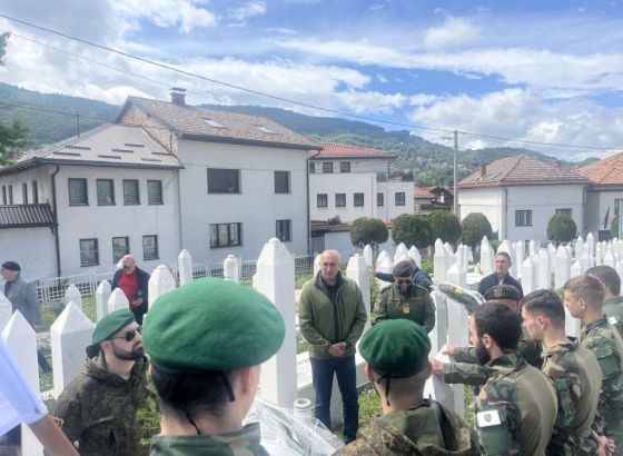 KS: Obilježene 34 godine od pogibije Envera Šakića - Ene