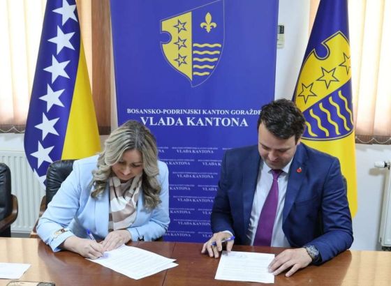Vlada BPK  sa 412.000 KM podržala izgradnju novog objekta NK Azot u Vitkovićima