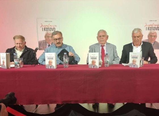 Promovisana knjiga Jugoslavija i Kosovo Azema Vllasija u Sarajevu