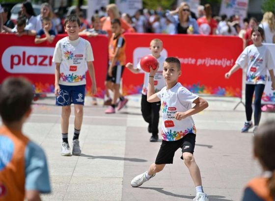 Sportske igre mladih nastavile putovanje širom BiH