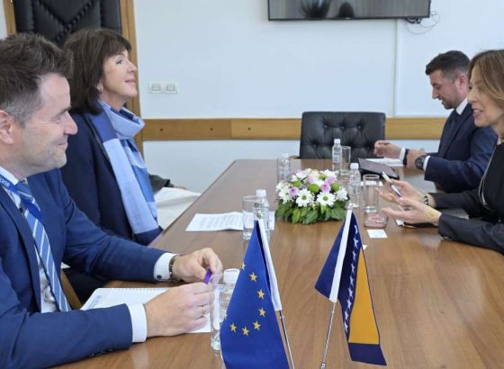 Bošnjak i Spence razgovarale o prioritetima suradnje BiH i Ujedinjenih naroda
