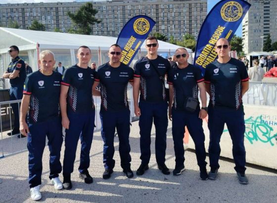 Pripadnici PVJ Kalesija učestvuju na Međunarodnom takmičenju Croatia Rescue Challenge'