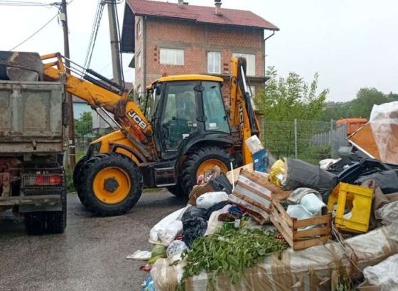 KS - Nakon završetka aktivnosti u općini Centar, akcija čišćenja nastavljena u općini Novi Grad