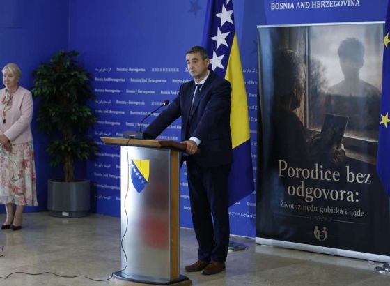 Institut i porodice nestalih obilježili Međunarodni dan porodice - Još se traga za 7.561 nestalom osobom