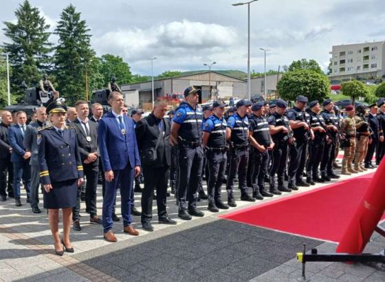 Zlatna policijska značka za Dan policije ZDK-a posthumno dodijeljena i specijalcu Vlatku Popovu