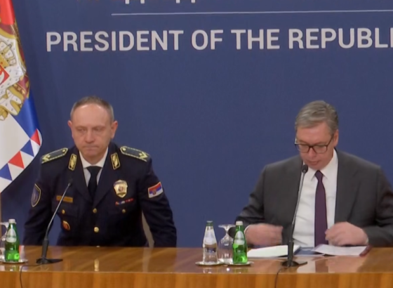 Vučić nakon hapšenja načelnika beogradske policije: "Tijelo ubijenog još nije pronađeno"