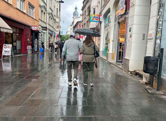 U Bosni jutros oblačno s padavinama, u većem dijelu Hercegovine vedro