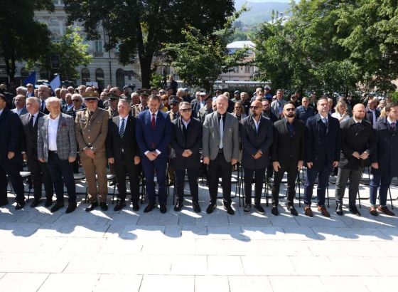 Obilježena 34. godišnjica Prve brigade policije Stari Grad -Sačuvati sjećanje na odbranu BiH