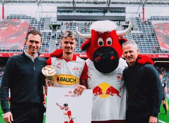 Kerim Alajbegović strijelac u posljednjoj utakmici za Salzburg