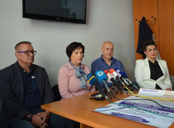 Doktori u TK u generalnom štrajku: Vlada nas je gurnula u ovo, zdravstveni sistem ide ka kolapsu