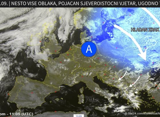 Evropa se priprema za prelazak iz arktičke hladnoće u ekstremnu vrućinu