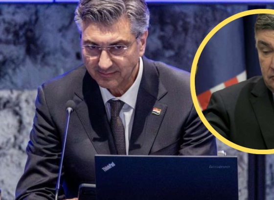 OPET "ZAKUHALI": Plenković optužuje Milanovića da šteti vanjskopolitičkom imidžu Hrvatske