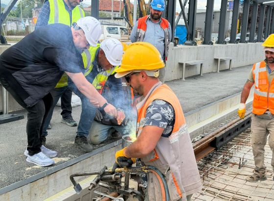 Šteta objavio: Današnjim varom na novoj tramvajskoj okretaljci na Ilidži, Baščaršija je spojena sa Hrasnicom