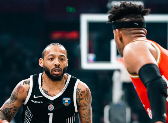 Partizan slavio u prvom meču polufinala ABA lige protiv Crvene zvezde