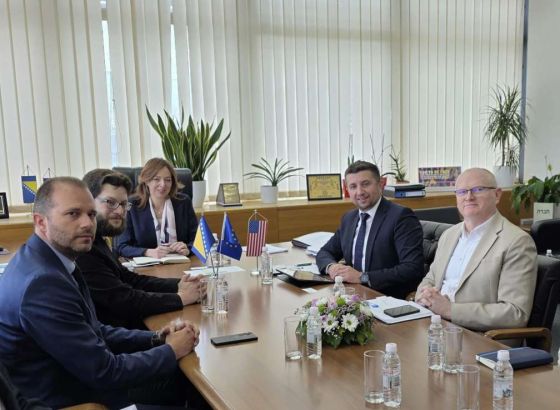 Bošnjak: SAD jedan od najvažnijih prijatelja i partnera BiH, osobito u područjima znanja i zdravstva
