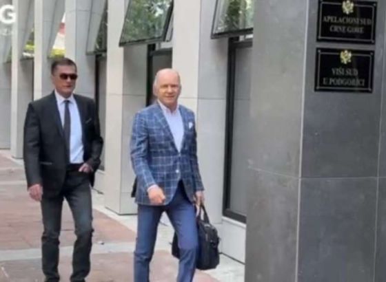 Bivši šef Agencije za nacionalnu sigurnost Crne Gore osuđen na pet godina zatvora
