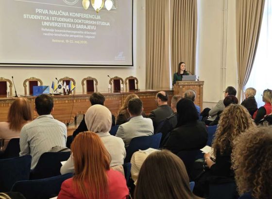 Studenti doktorskih studija UNSA organizovali konferenciju o bosanskohercegovačkoj državnosti