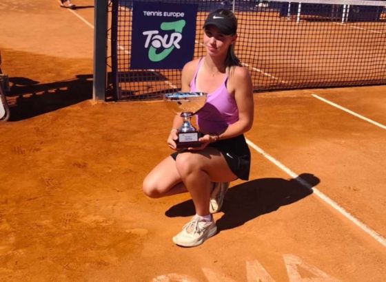Tea Kovačević u igri parova osvojila turnir u Rimu za teniserke do 16 godina