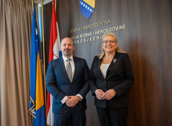 Bradara razgovarala s Ginkelom o aktualnoj političkoj situaciji