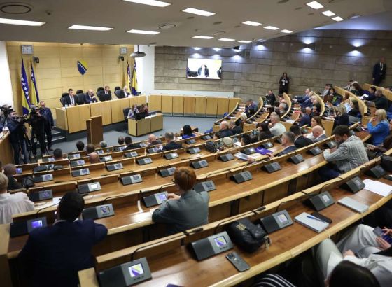 U toku redovna sjednica Doma naroda Parlamenta FBiH