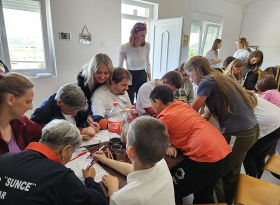 Kreativna radionica u Vjetrenici u znaku inkluzije, umjetnosti i zajedništva