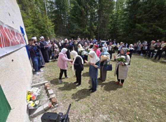 Obilježena 34 godišnjica zločina na Mostini kod Čajniča