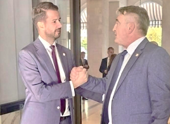 Komšić čestitao Jakovu Milatoviću 20 godina od obnove nezavisnosti Crne Gore
