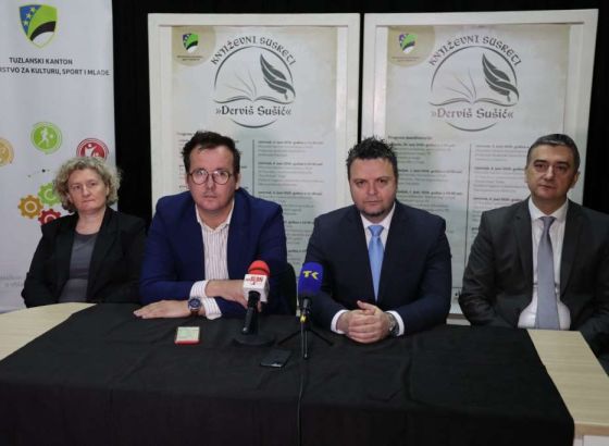 Književni susreti Derviš Sušić u Tuzli ove godine dodjeljuju nagradu za najbolje književno djelo