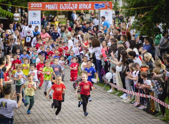 Rekordan broj prijava za današnju Monte dječju utrku u mostarskom parku Zrinjevac