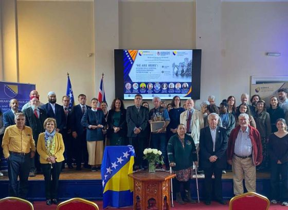 Duraković na konferenciji u Birminghamu o ulozi obrazovanja i dijaspore