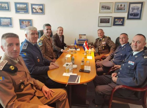 Šiljegović održao sastanak sa delegacijama inspektorata odbrane Hrvatske i BiH