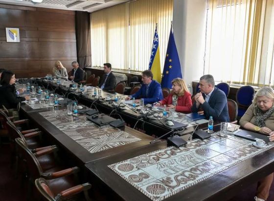 Buhač i Čović s federalnim ministrima o Prednacrtu zakona o vodnim uslugama u FBiH