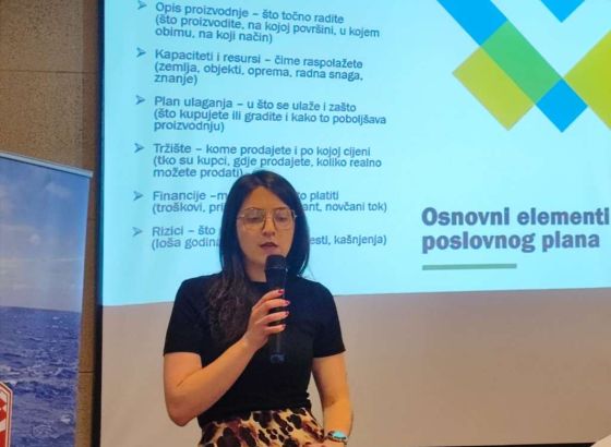 U Neumu održana edukativna radionica za lokalne poljoprivrednike