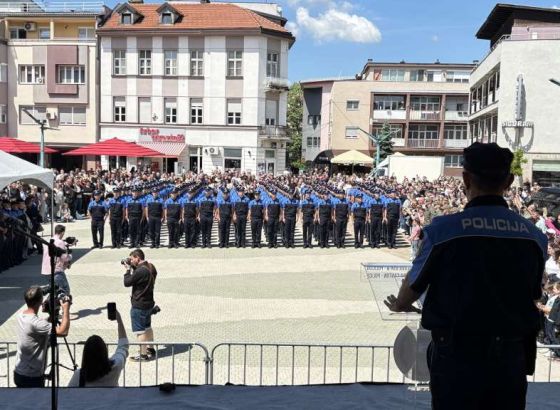 Položilo zakletvu 168 novih policajaca Unsko-sanskog kantona