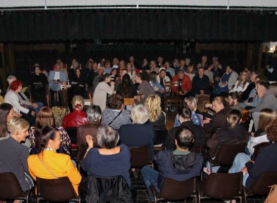 Predstavom Četiri sestre nastavljen 13. Festival glumca Bosne i Hercegovine u Konjicu