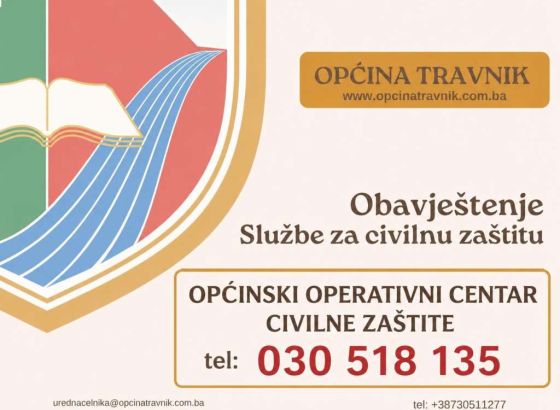 Pokrenuta opsežna akcija potrage za nestalom osobom u općini Travnik
