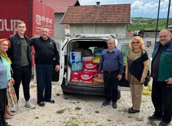 U Derventi za povratnike počela humanitarna akcija Kurban 2026