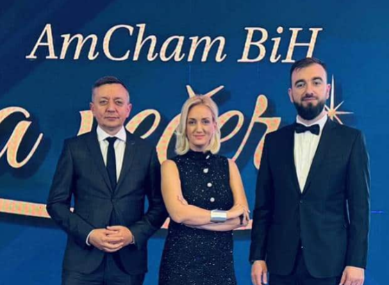 AS Holding – zlatni sponzor gala večeri AmCham BiH