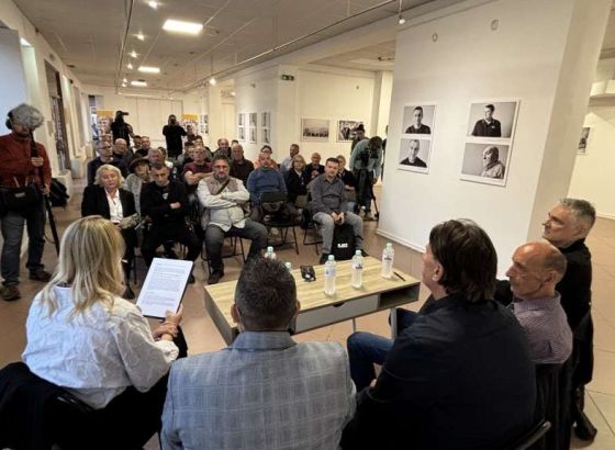 Nekadašnji pripadnici zaraćenih vojski zajedno u Bihaću govorili o miru