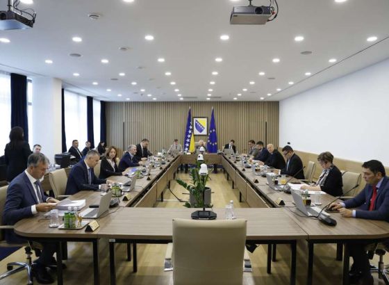 Vijeće ministara BiH danas o budžetu za 2026. i nizu reformskih odluka