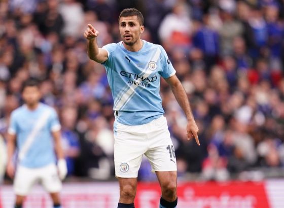 Rodri na izlaznim vratima Manchester Cityja